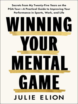cover image of Winning Your Mental Game